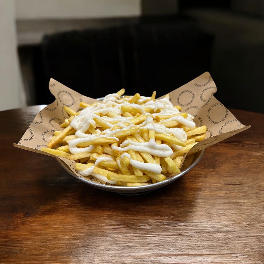 TRÜF SOSLU PATATES/ 350Gr.