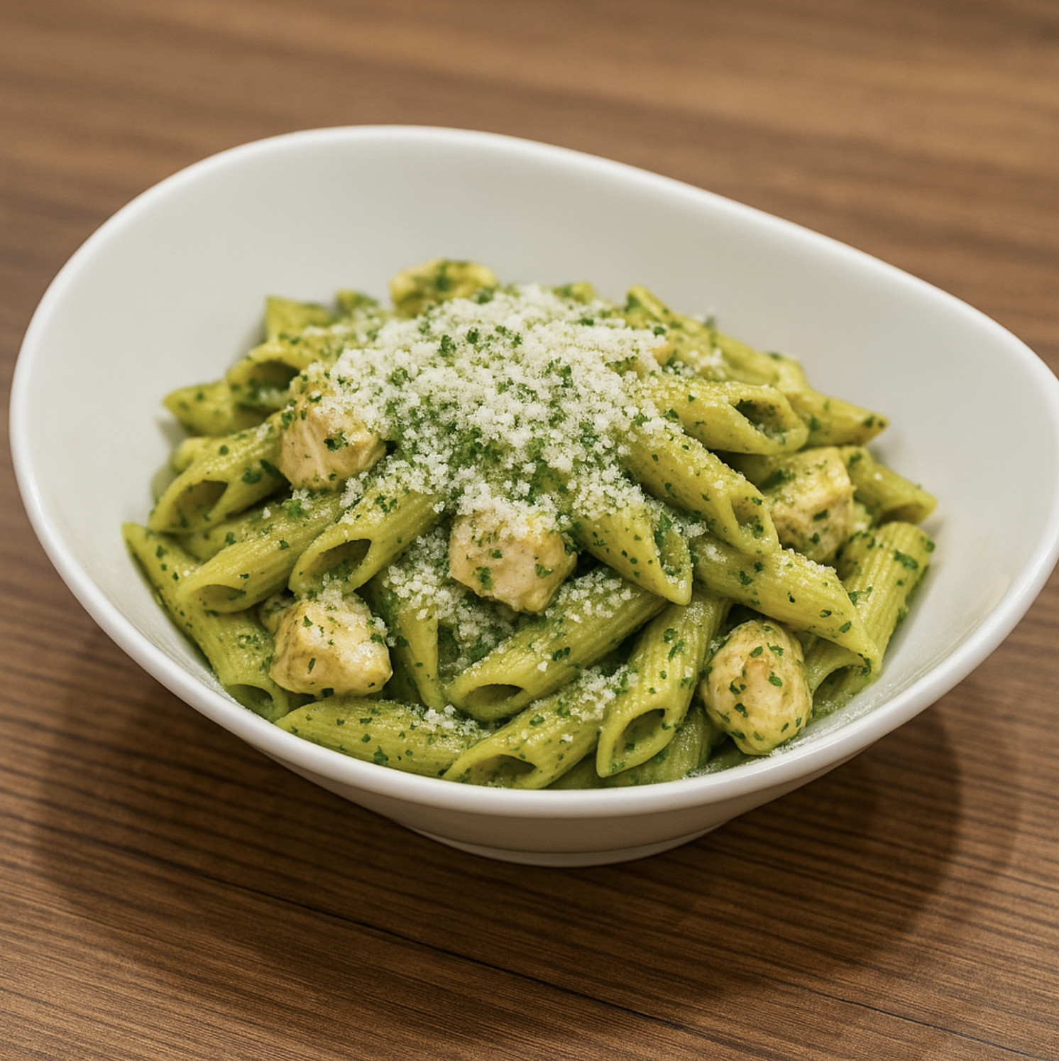 Pesto Soslu Makarna