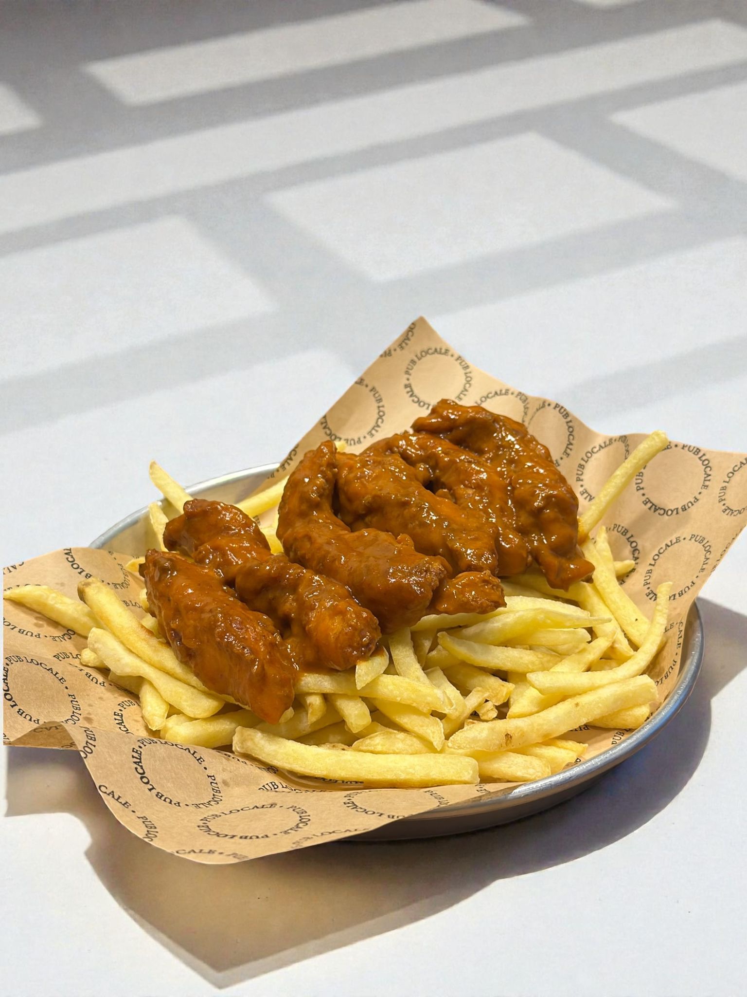 BUFFALO CRISPY CHICKEN