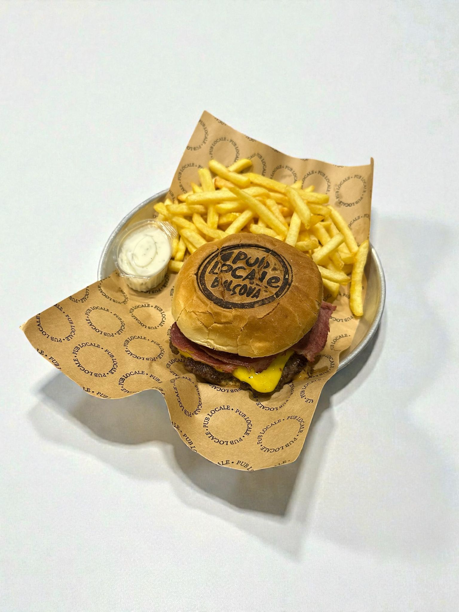 Füme Kaburga Burger