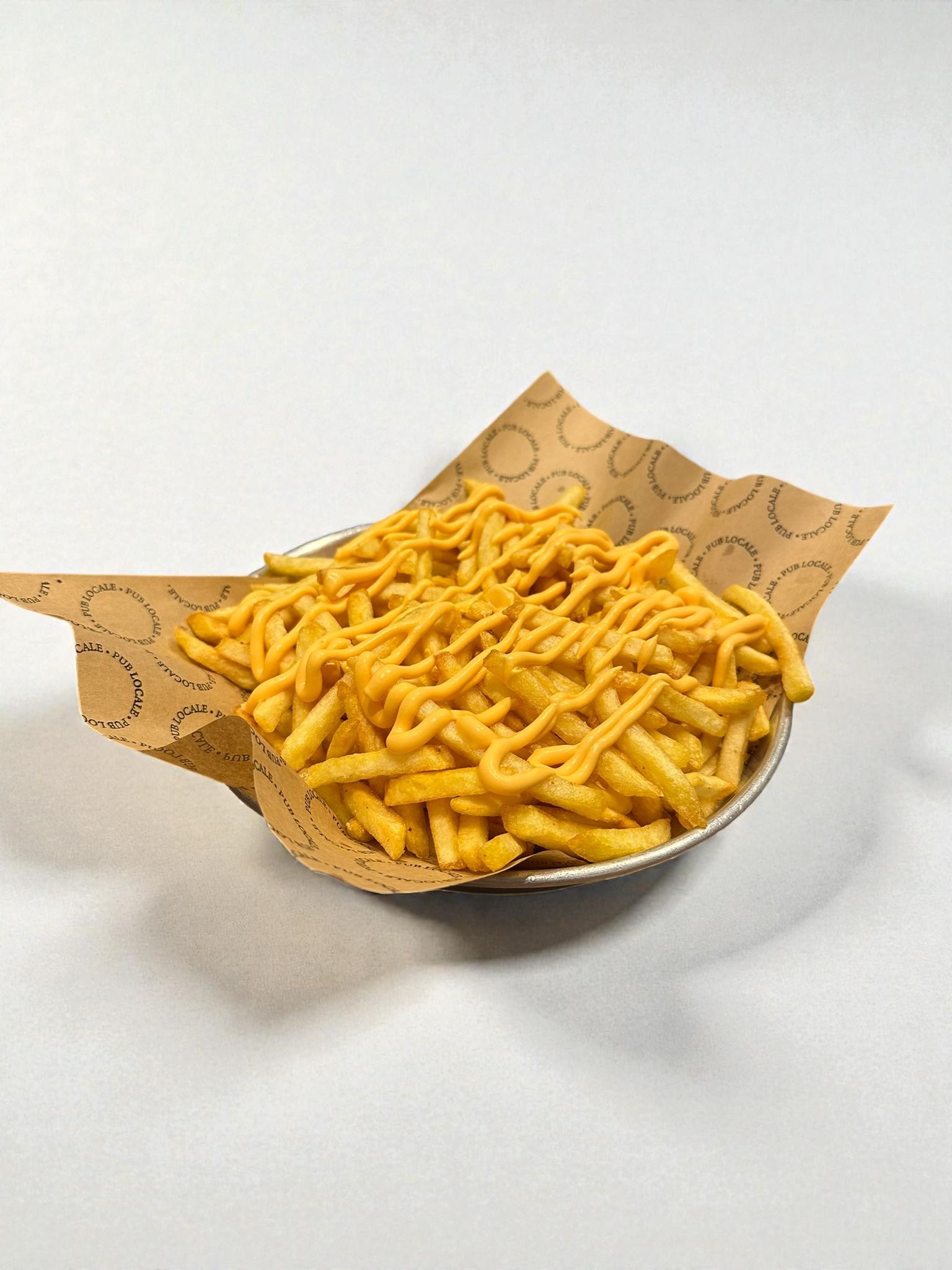 CHEDDAR SOSLU PATATES /350 Gr.