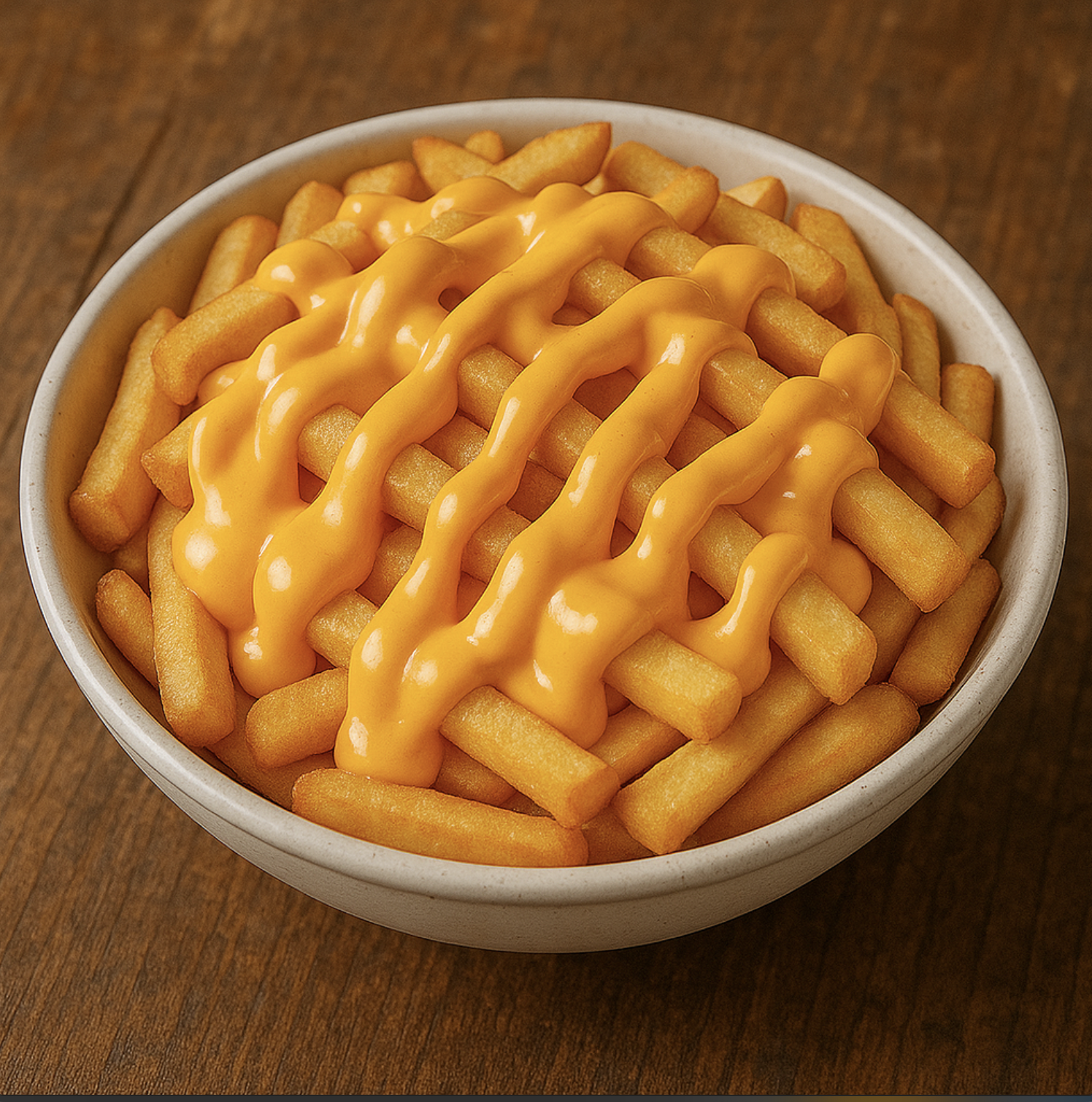 CHEDDAR SOSLU PATATES /350 Gr.