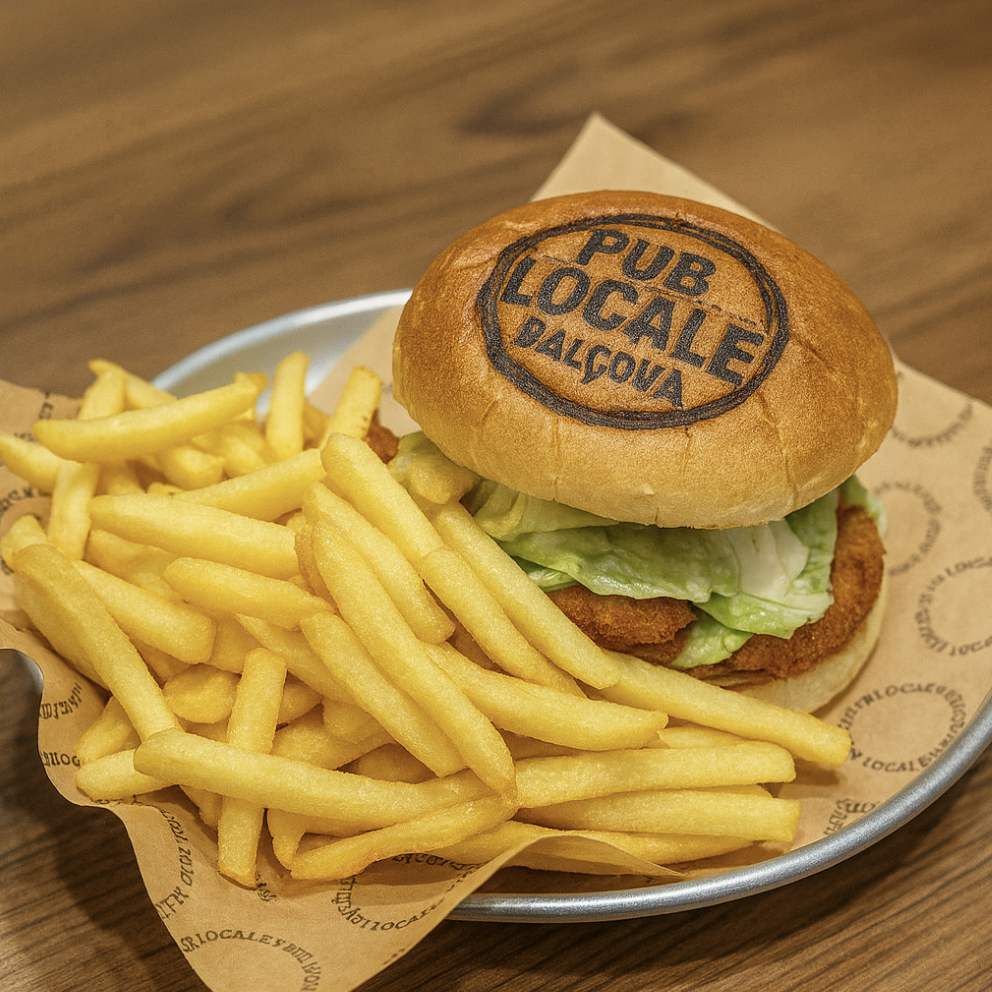 Tavuklu Sezar Burger