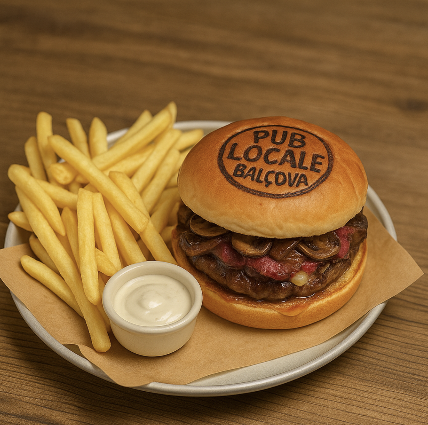 Füme Kaburga Burger