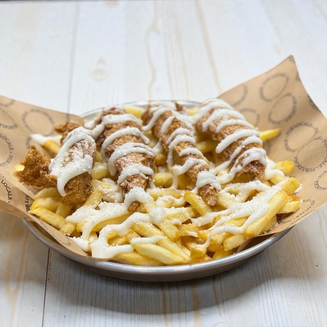 TRUF SOSLU CRISPY CHICKEN